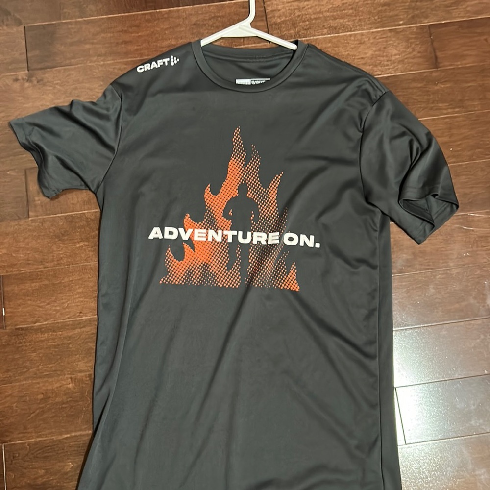 M TOUGH MUDDER FINISHER WORKOUT TOP